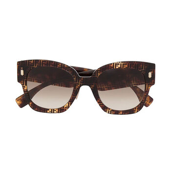 Fendi Monogram Cat-Eye Sunglasses