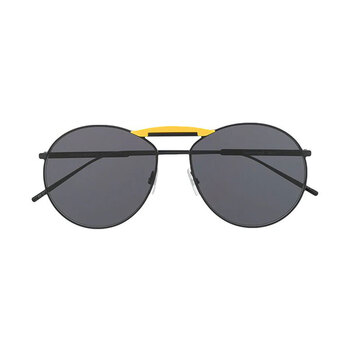 Fendi Round Frame Sunglasses