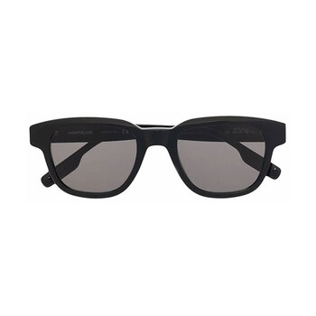 Montblanc Tinted Square-Frame Sunglasses