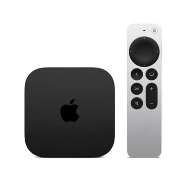 Apple TV 4K Wi-Fi + Ethernet 128GB (3rd generation)Image