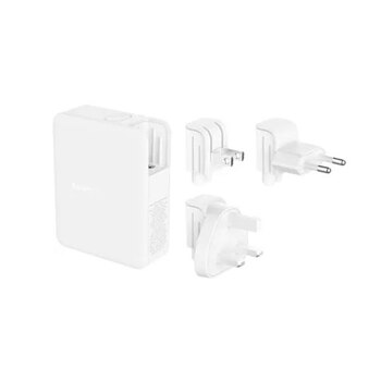 Belkin 140W 4-Port GaN Wall Charger (UK+EU+US Plug)