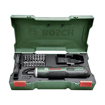 Bosch PushDrive Cordless Screwdriver 32-Bit Set