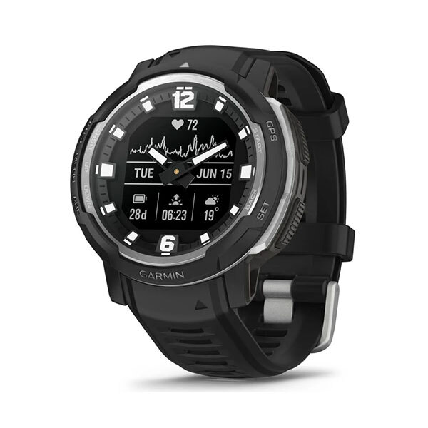 Garmin INSTINCT® CROSSOVER Smart Watch (Black)Image