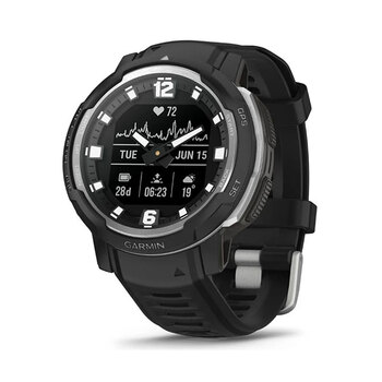 Garmin INSTINCT® CROSSOVER Smart Watch (Black)