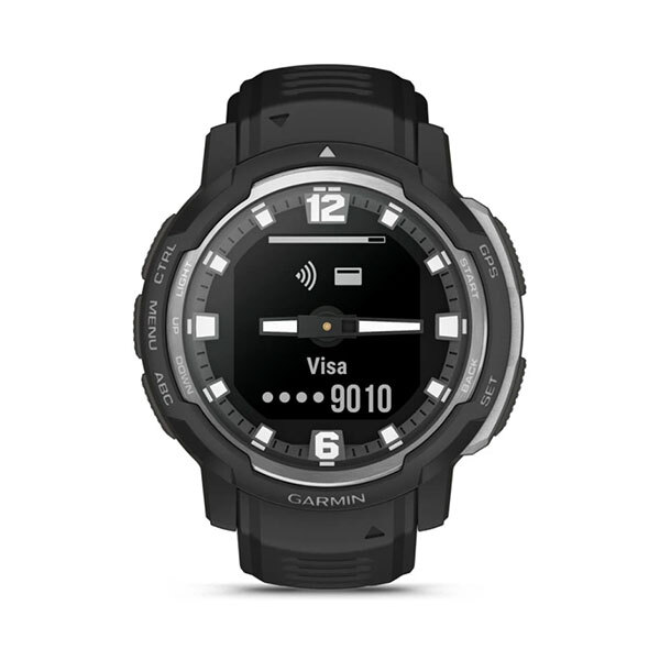 Garmin INSTINCT® CROSSOVER Smart Watch (Black)Image