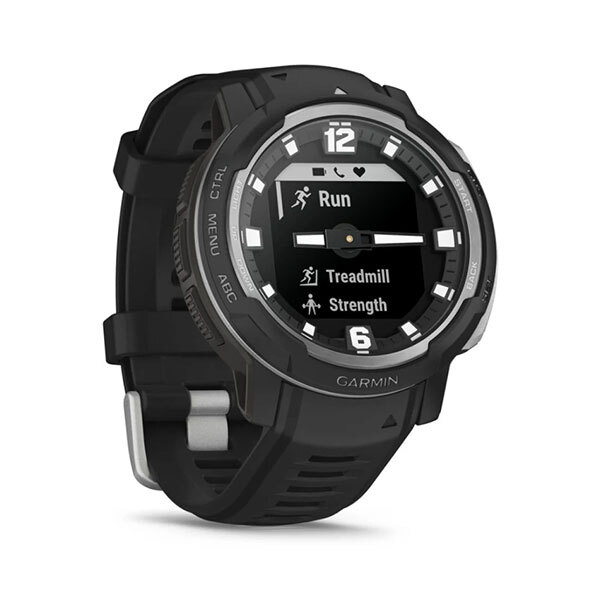 Garmin INSTINCT® CROSSOVER Smart Watch (Black)Image