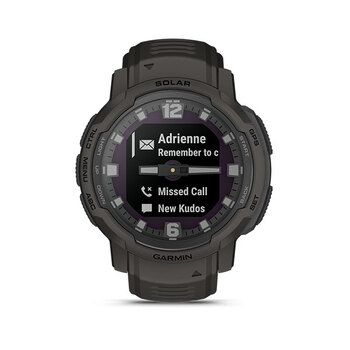 Garmin INSTINCT® CROSSOVER Smart Watch (Graphite)