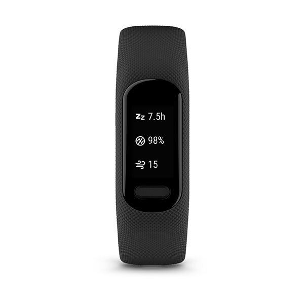 Garmin VÍVOSMART® 5 Fitness Tracker S/M - BlackImage