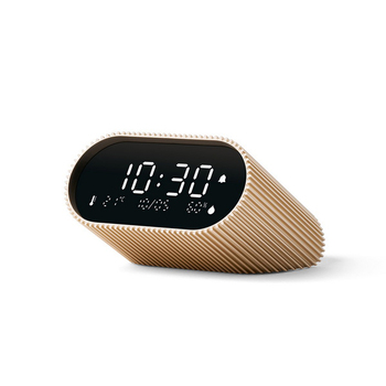 Lexon RAY Alarm Clock with LCD Display