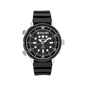 Seiko PROSPEX Solar Diver Digital Analog Men's Watch