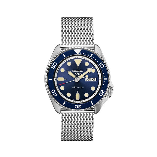 Seiko 5 SPORTS Blue Dial Gents WatchImage