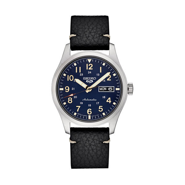 Seiko 5 SPORTS Black Strap Gents WatchImage
