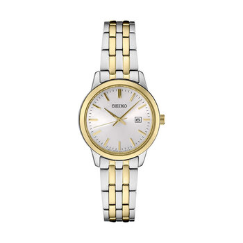 Seiko Essentials Collection Two-Tone Ladies Watch