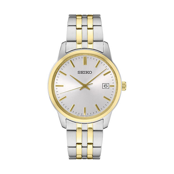 Seiko Essential Two-Tone Bracelet Gents WatchImage