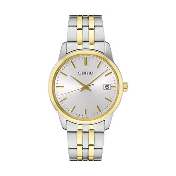 Seiko Essential Two-Tone Bracelet Gents Watch