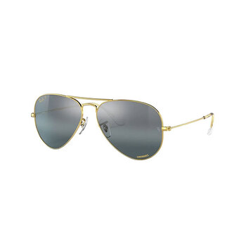 Ray-Ban POLARIZED Aviator Chromance Sunglasses