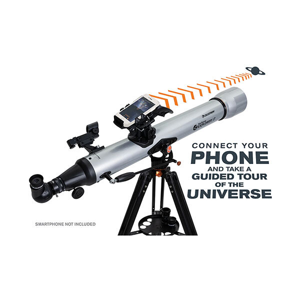 Celestron StarSense Explorer LT 80AZ App Enabled Refractor TelescopeImage