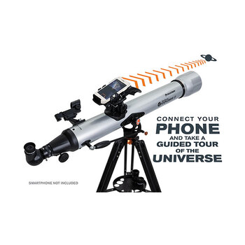 Celestron StarSense Explorer LT 80AZ App Enabled Refractor Telescope