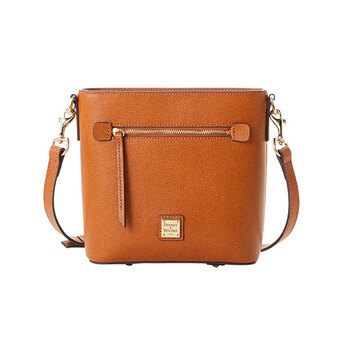 Dooney & Bourke SAFFIANO Small Zip Crossbody Bag