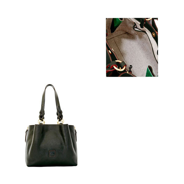 Dooney & Bourke Florentine Large Zip Barlow HandbagImage