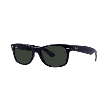 Ray-Ban New Wayfarer Classic Black Unisex Sunglasses