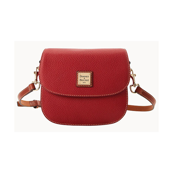 Dooney & Bourke Pebble Grain Saddle BagImage