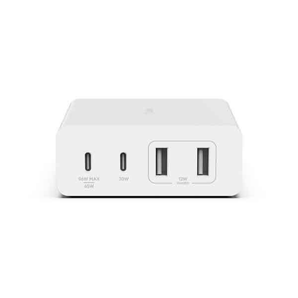 Belkin BoostCharge Pro GaN-oplader met 4 poortenAfbeelding