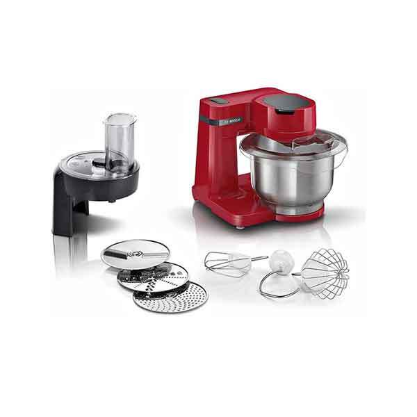Bosch MUM Serie 4 Kitchen Machine (Red)Image