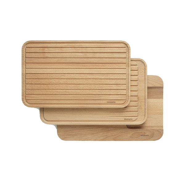 Brabantia PROFILE Wooden Chop Boards 3pcsImage