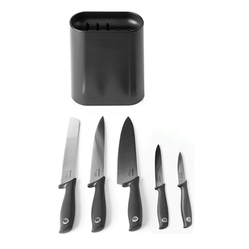 Brabantia TASTY+ Knive Block Set 5pcs