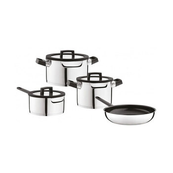 BergHOFF Essentials UQONIC Downdraft Cookware Set 7pcs