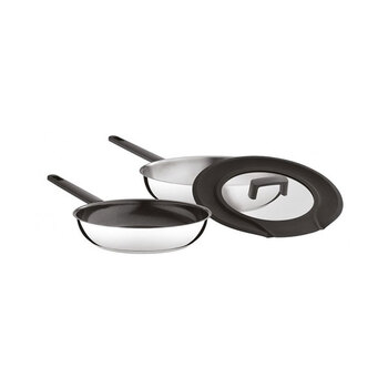 BergHOFF Essentials UQONIC Downdraft Cookware Set 3pcs