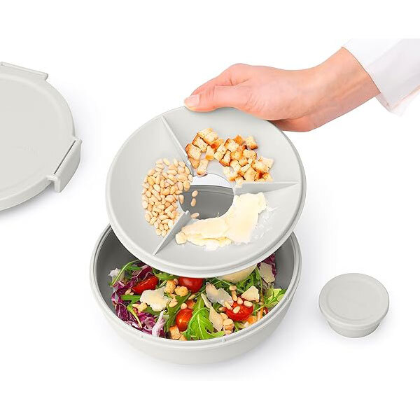 Brabantia MAKE&TAKE Salad Bowl 1.3LImage