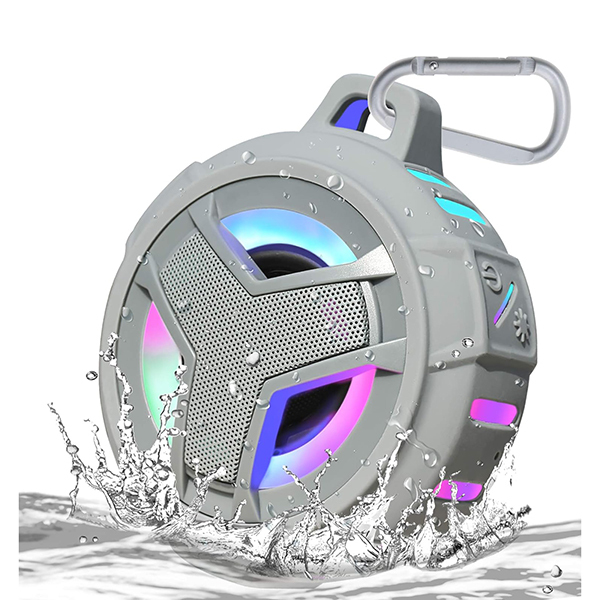 EBODA Portable and Waterproof Bluetooth Shower SpeakerImage