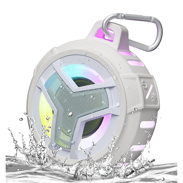 EBODA Portable and Waterproof Bluetooth Shower SpeakerImage