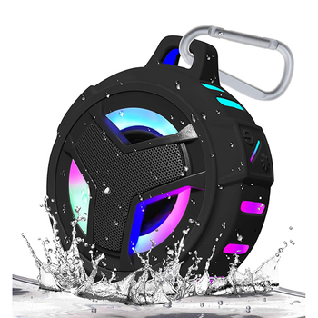 EBODA Portable and Waterproof Bluetooth Shower Speaker