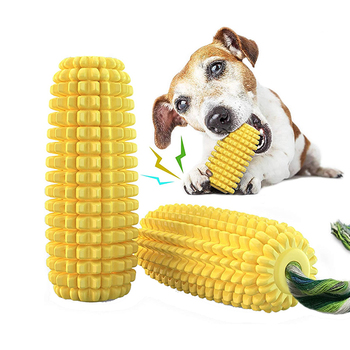Carllg Corn Dog Chew Toy
