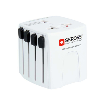 Skross Reisadapter World MUV USB Compact