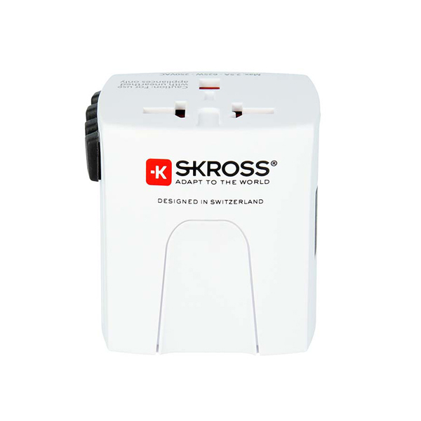 Skross Reisadapter World MUV USB CompactAfbeelding