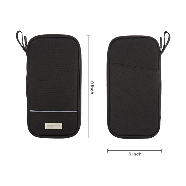 Amazon Portadocumenti da viaggio con protezione RFIDImmagine