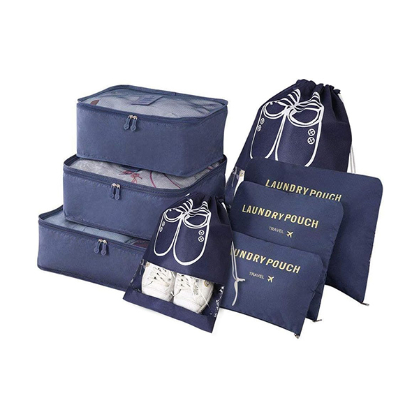 Vicloon Set organizzatore di valigie da viaggioImmagine