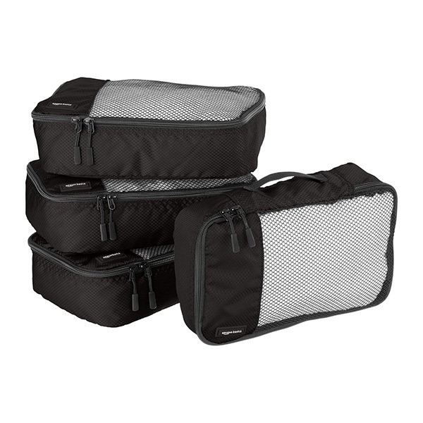Sacs de rangement pour bagages – Amazon BasicsImage
