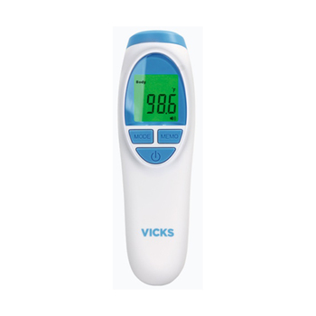 Vicks VNT200 No Touch Color Coded Forehead Thermometer