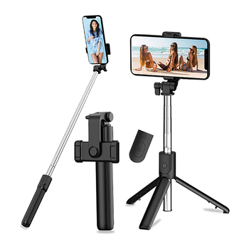 Trípode portátil Bluetooth Selfie Stick de Vinmooog
