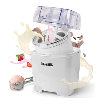 Máquina para hacer helados de Duronic
