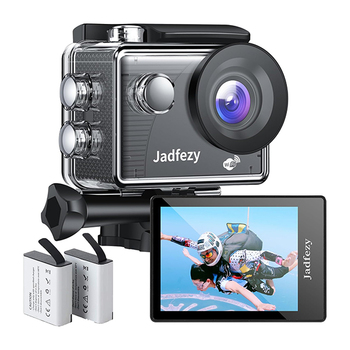 Cámara deportiva Wi-Fi Ultra HD 1080P de Jadfezy