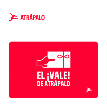 Tarjeta regalo para Atrápalo