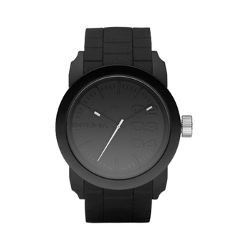 Diesel DOUBLE DOWN Black Dial Gents Watch