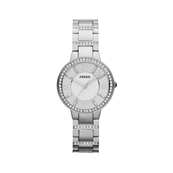 Fossil VIRGINIA Stainless Steel Ladies Watch with CrystalsImage