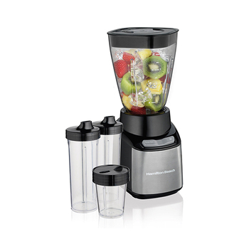 Hamilton Beach® STAY OR GO Blender with Travel Cups